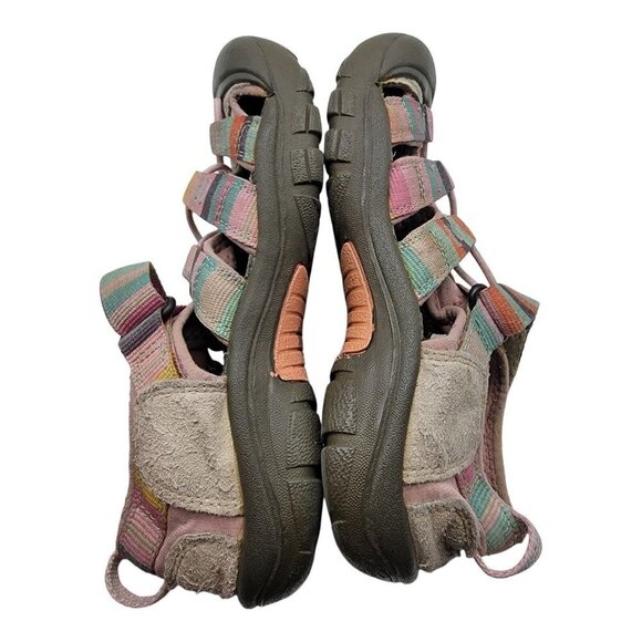 Keen Newport H2 Girl’s Sandals Size 2 Sport Waterproof Pink Multicolor 1006567 - Picture 8 of 9